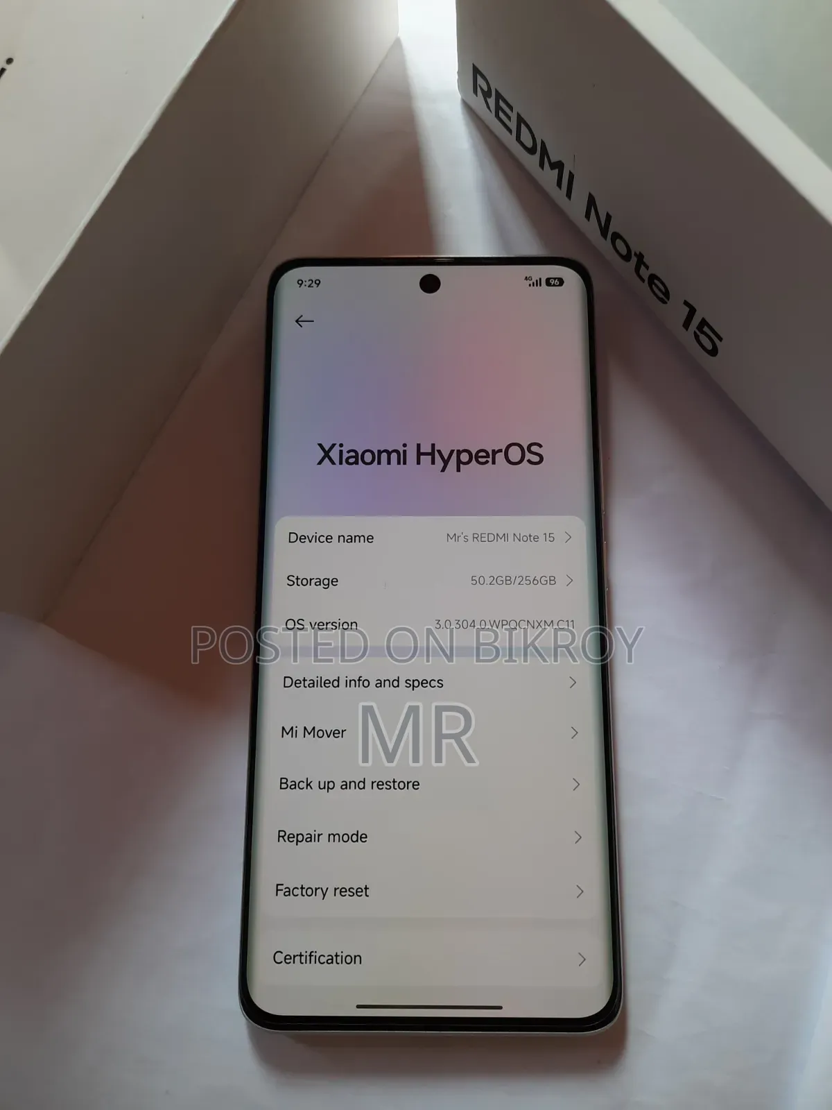 Xiaomi Redmi Note 15 256 GB White