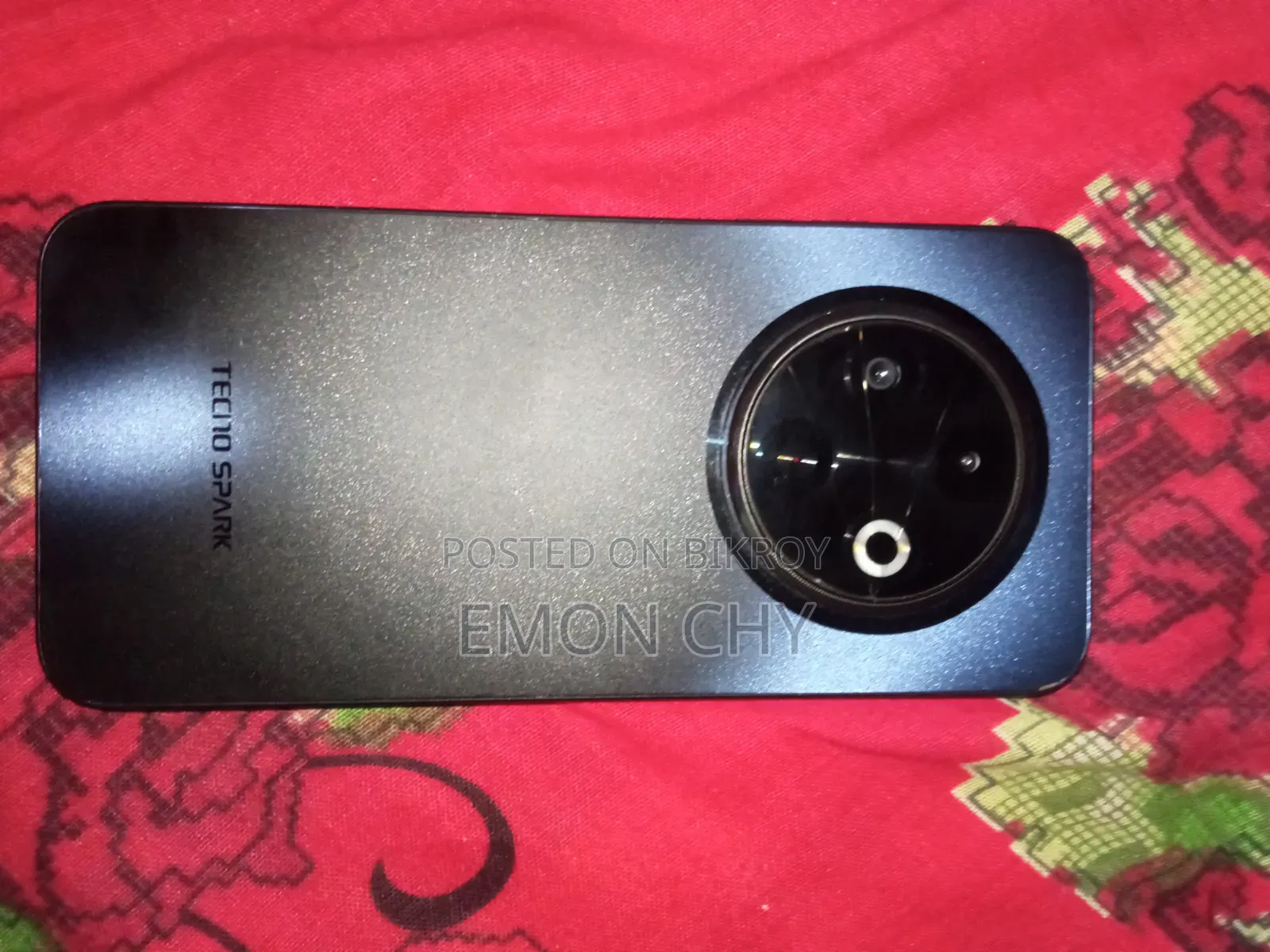 Tecno Spark 30C 128 GB Black