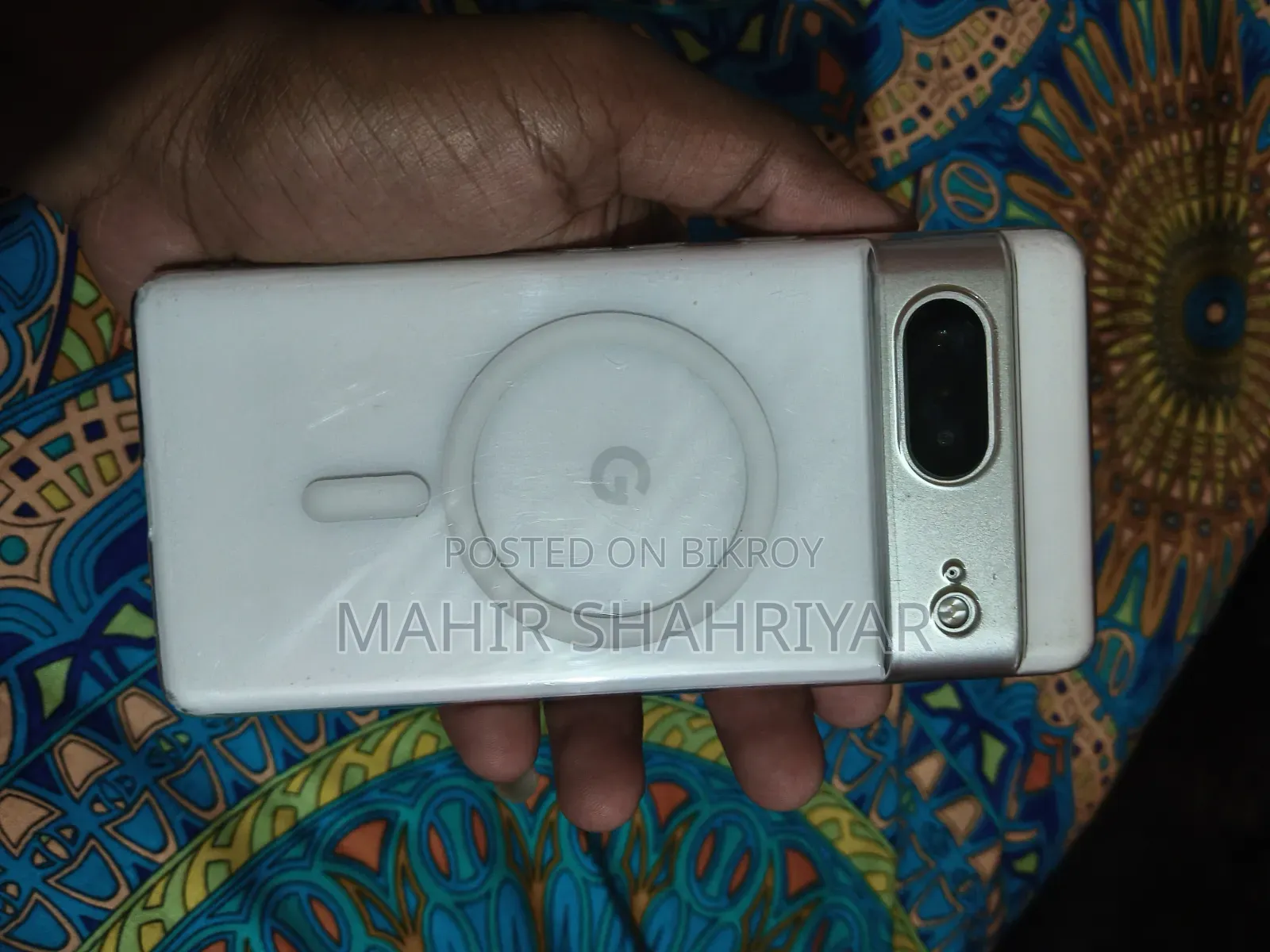 Google Pixel 7 128 GB White