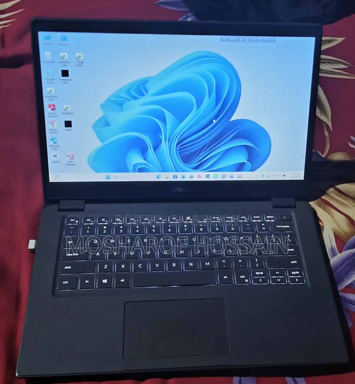 Laptop Dell Inspiron 15 8GB Intel Core 5 HDD+SSD 256GB