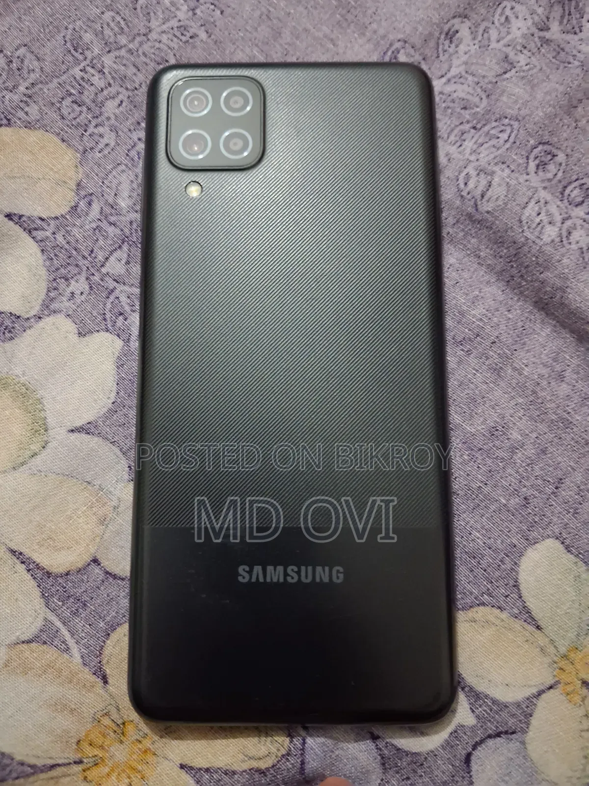 Samsung Galaxy M12 64 GB Black