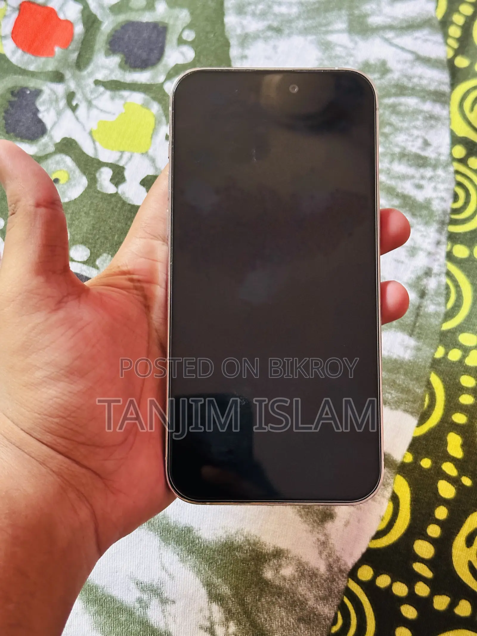 অ্যাপল আইফোন ১৪ প্রো ম্যাক্স ২৫৬ জিবি সাদা