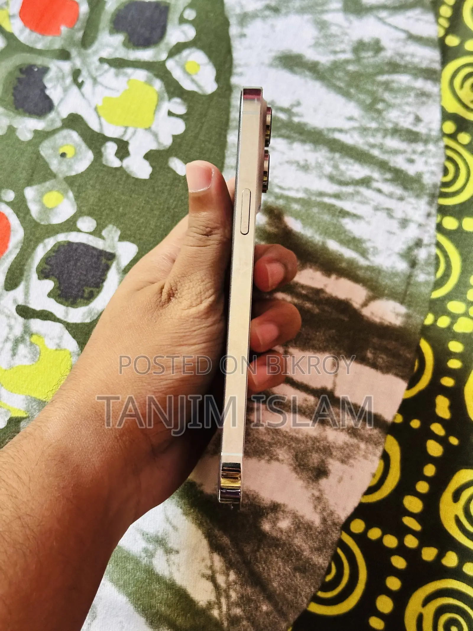 অ্যাপল আইফোন ১৪ প্রো ম্যাক্স ২৫৬ জিবি সাদা