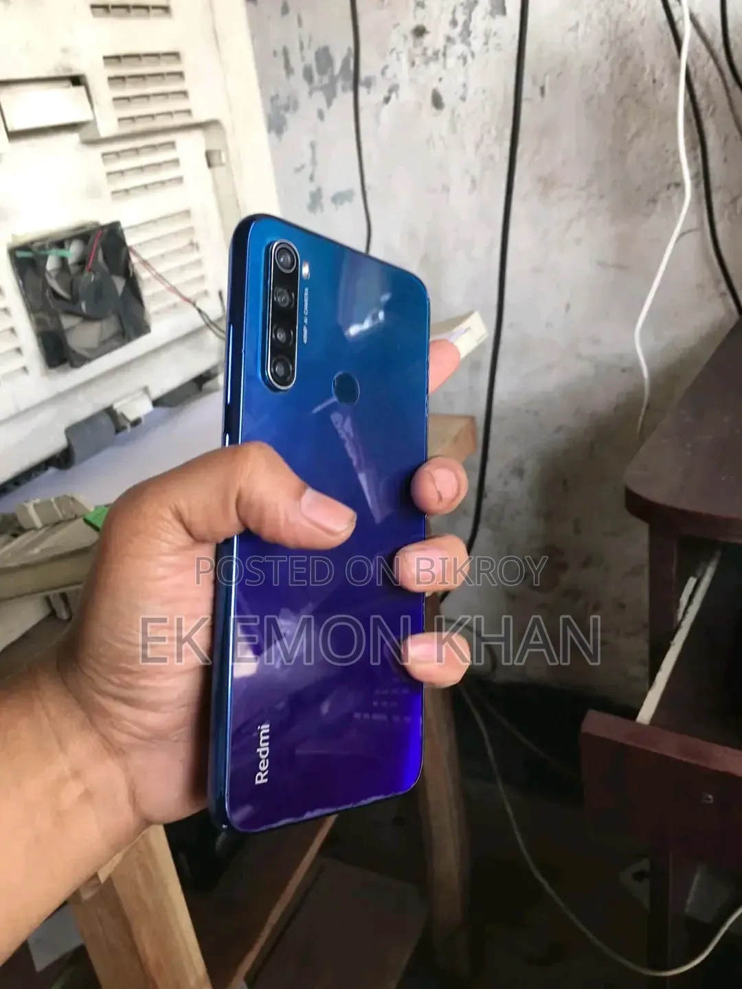 Xiaomi Redmi Note 8 64 GB Blue