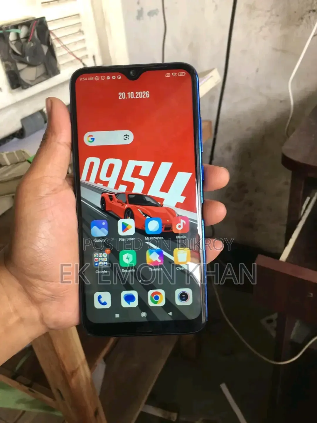 Xiaomi Redmi Note 8 64 GB Blue