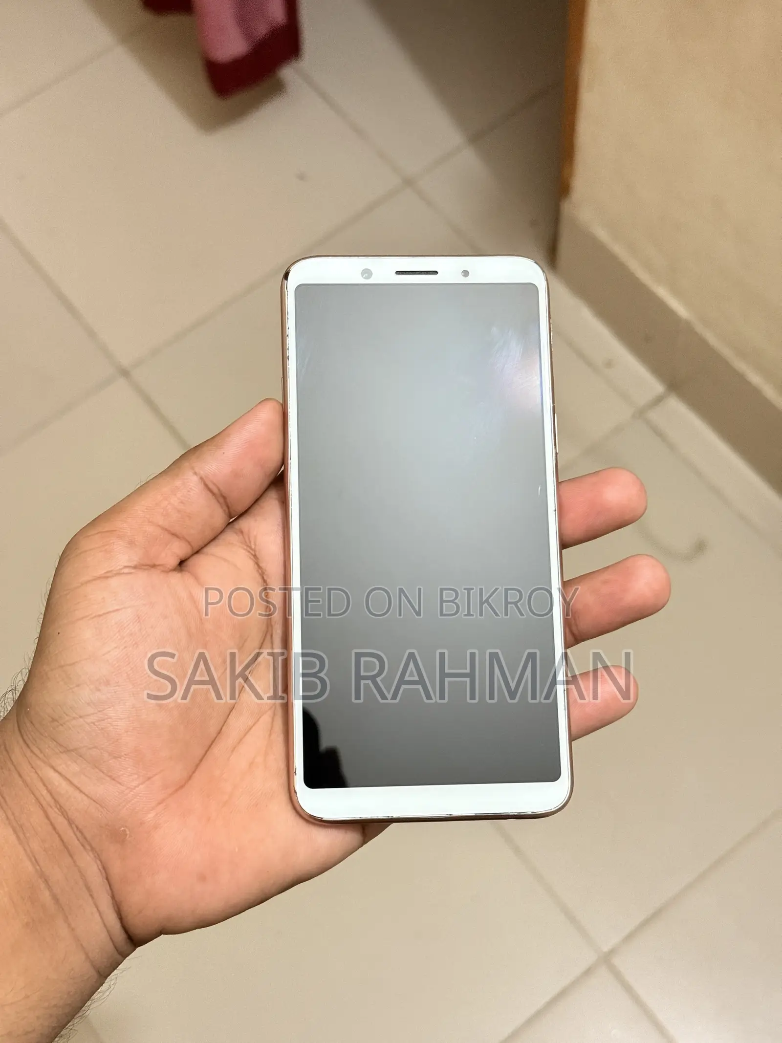 Oppo F5 Youth 32 GB Rose Gold