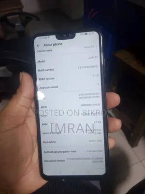 Honor 8X 128 GB Blue