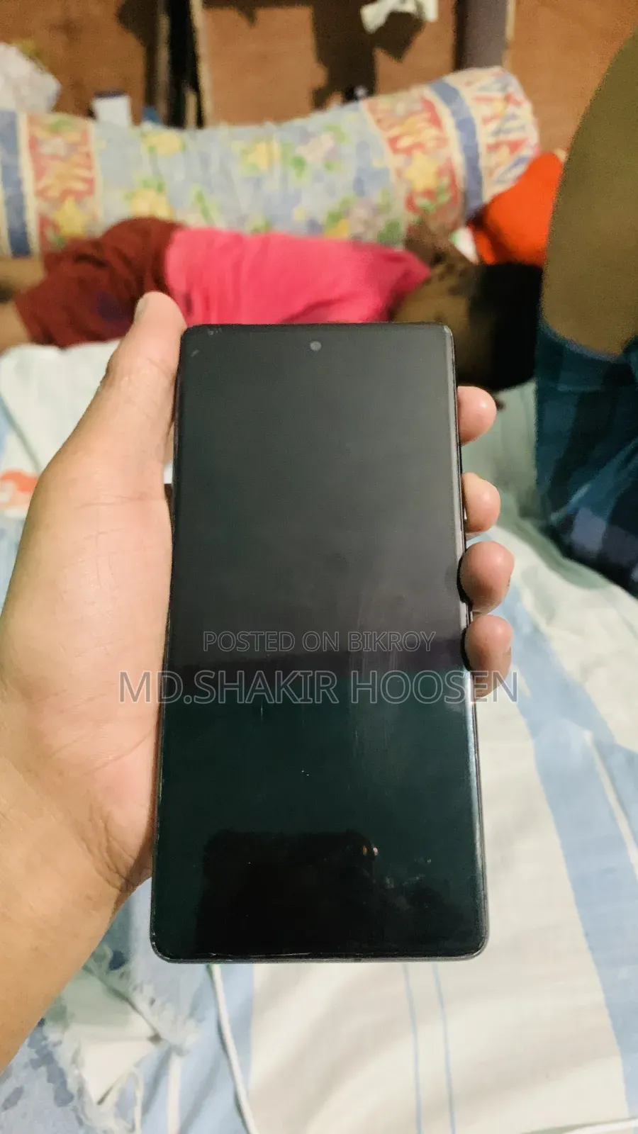 গুগল পিক্সেল ৭ ১২৮ জিবি ব্ল্যাক