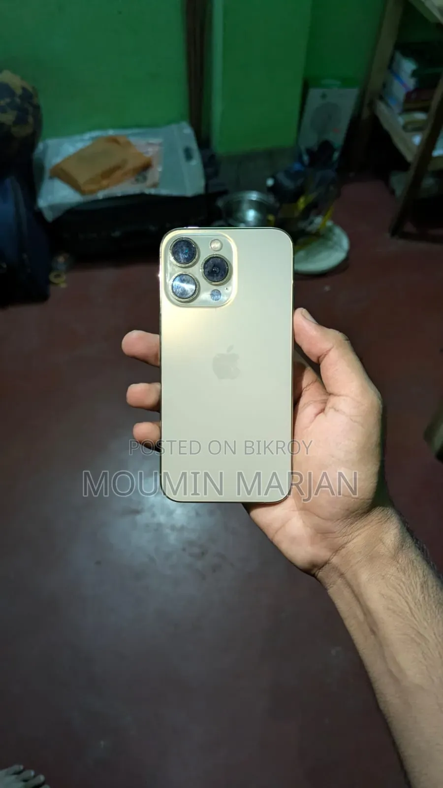 Apple iPhone 13 Pro 128 GB Gold