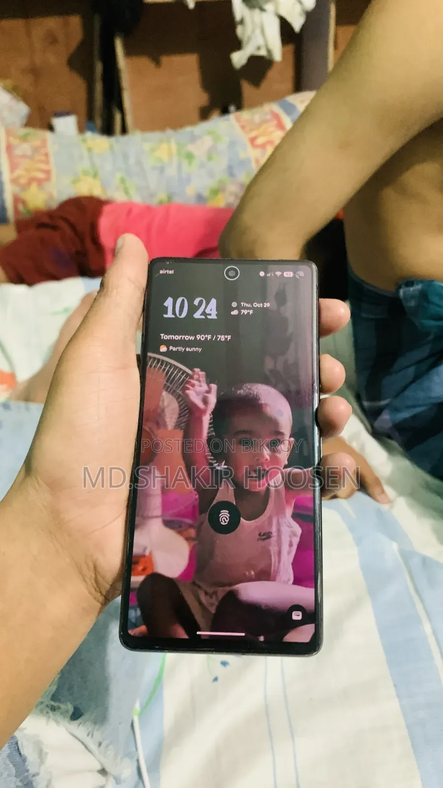 গুগল পিক্সেল ৭ ১২৮ জিবি ব্ল্যাক