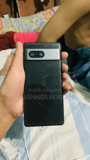 গুগল পিক্সেল ৭ ১২৮ জিবি ব্ল্যাক