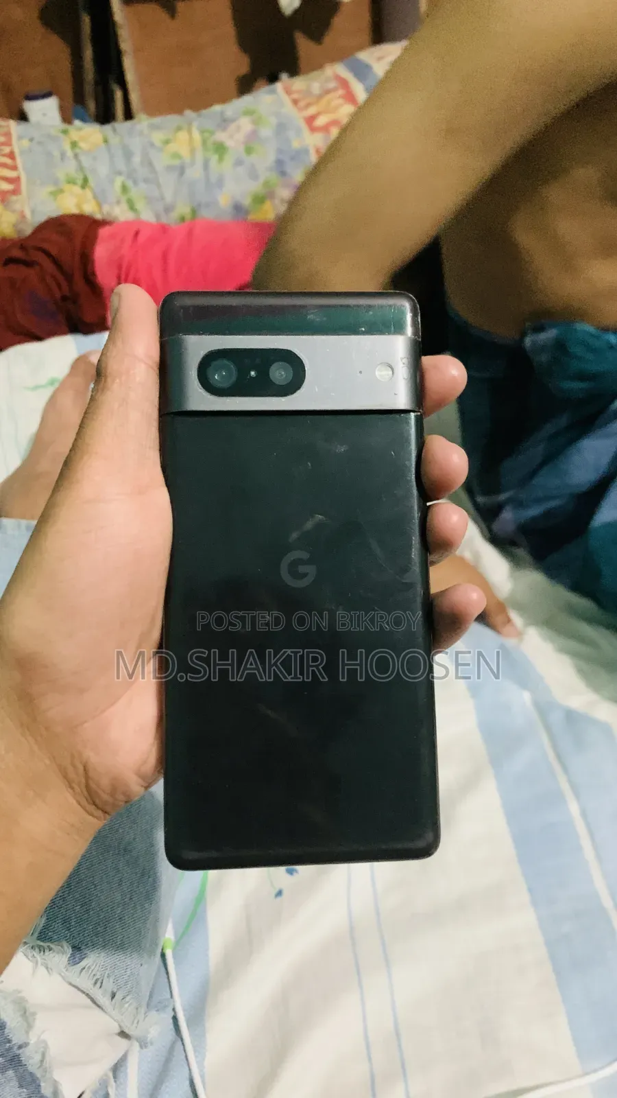 গুগল পিক্সেল ৭ ১২৮ জিবি ব্ল্যাক