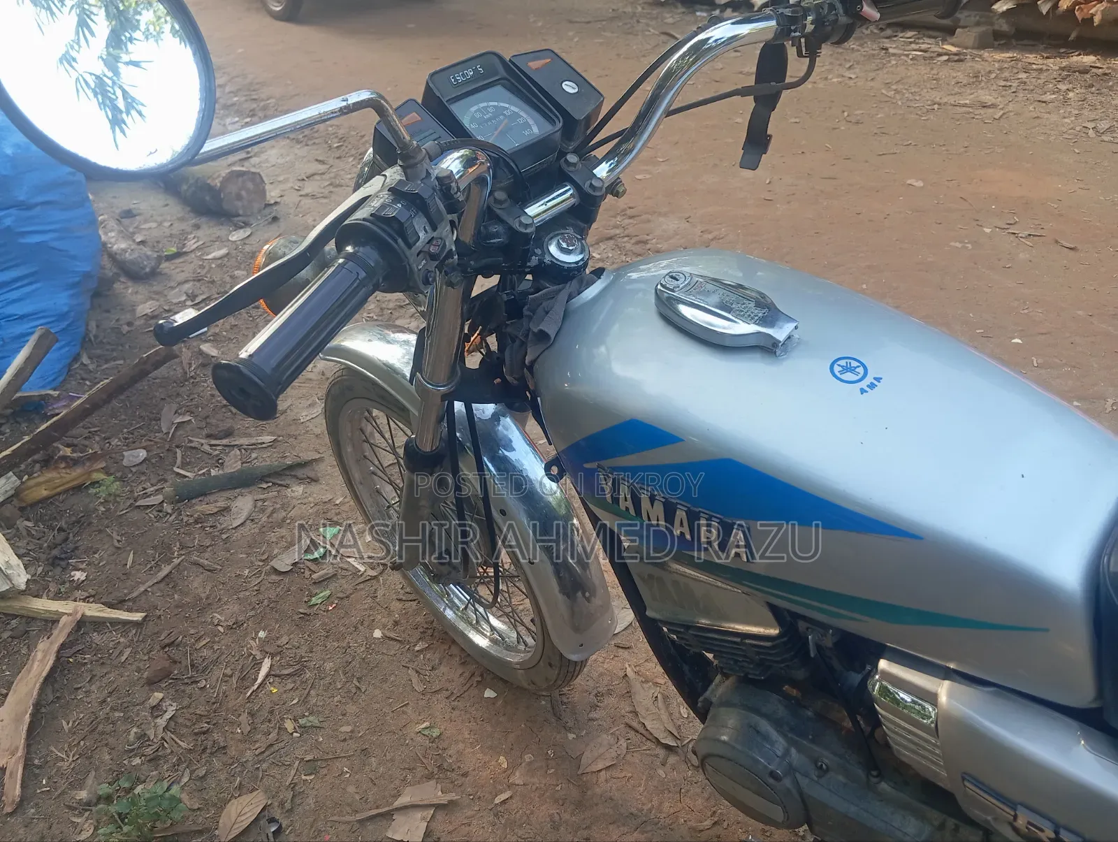 Yamaha 1997 Gray