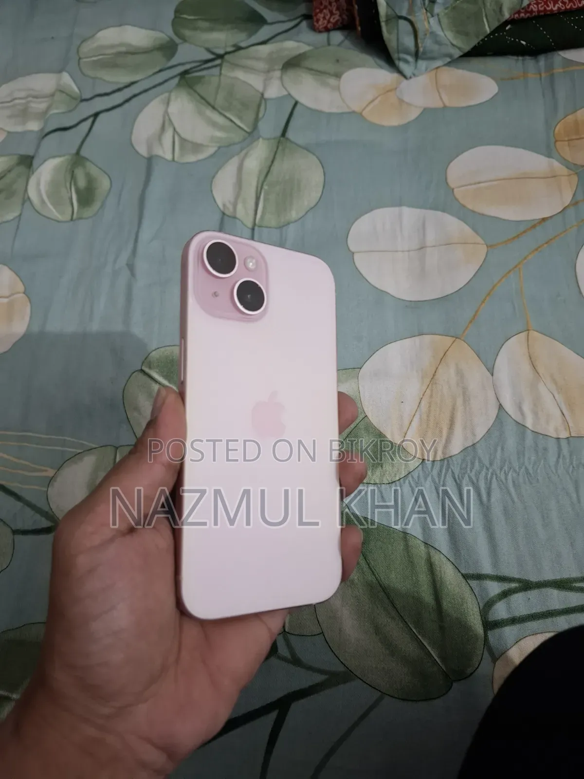 Apple iPhone 15 128 GB Pink