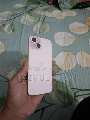 Apple iPhone 15 128 GB Pink