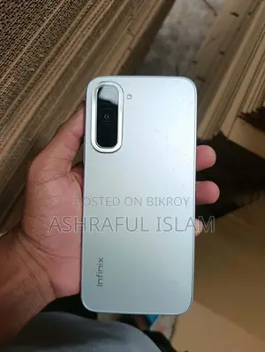 নতুন ইনফিনিক্স হট ৭০ ১২৮ জিবি সাদা