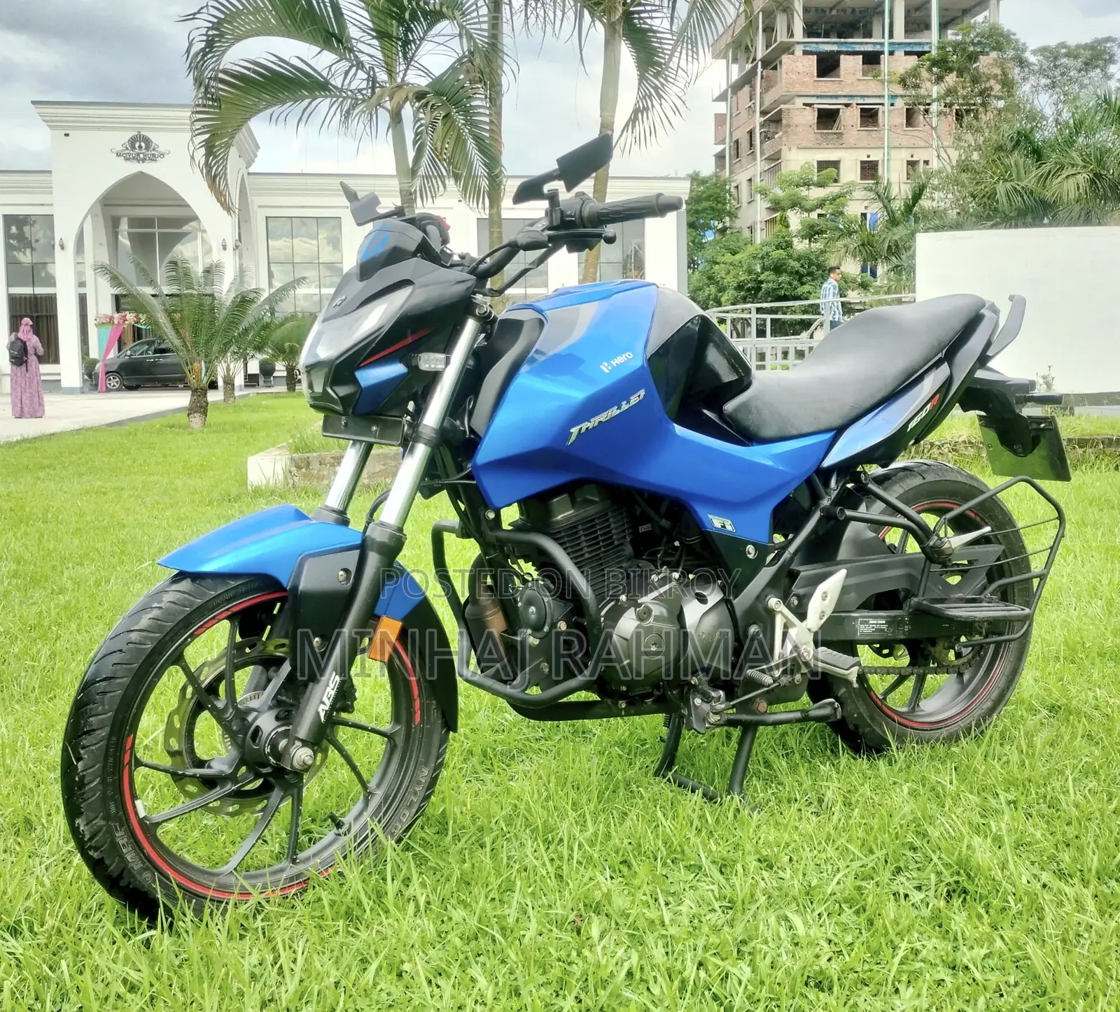 হিরো থ্রিলার ১৬০আর ২০২১ নীল