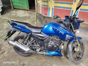 TVS Apache RTR 160 2V 2019 নীল