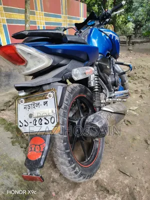 TVS Apache RTR 160 2V 2019 Blue