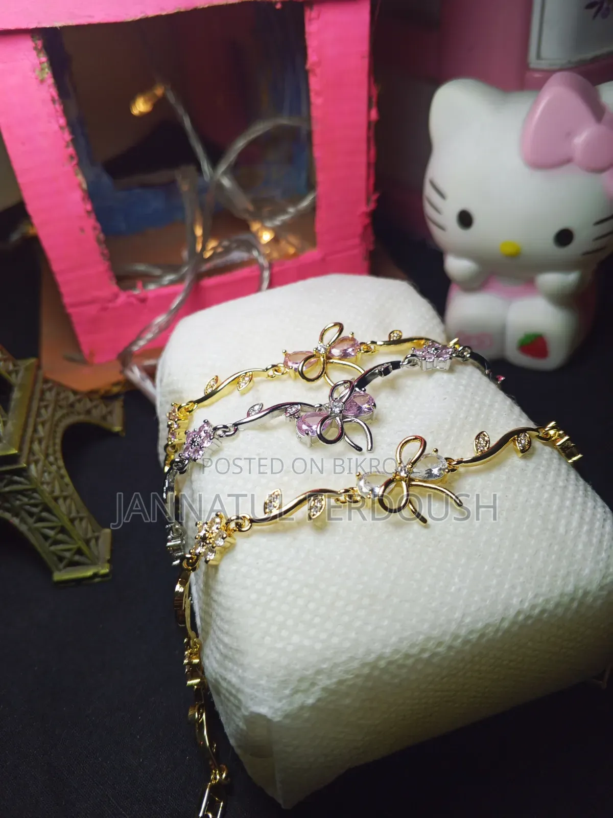 Cute Bow Bracelets