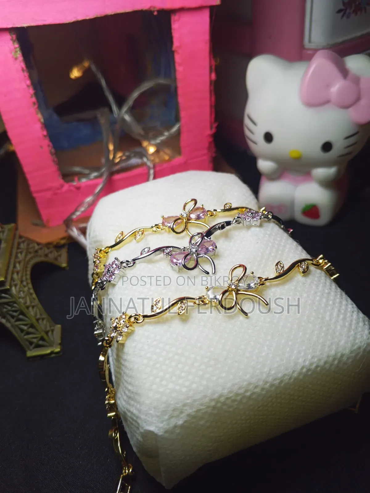 Cute Bow Bracelets