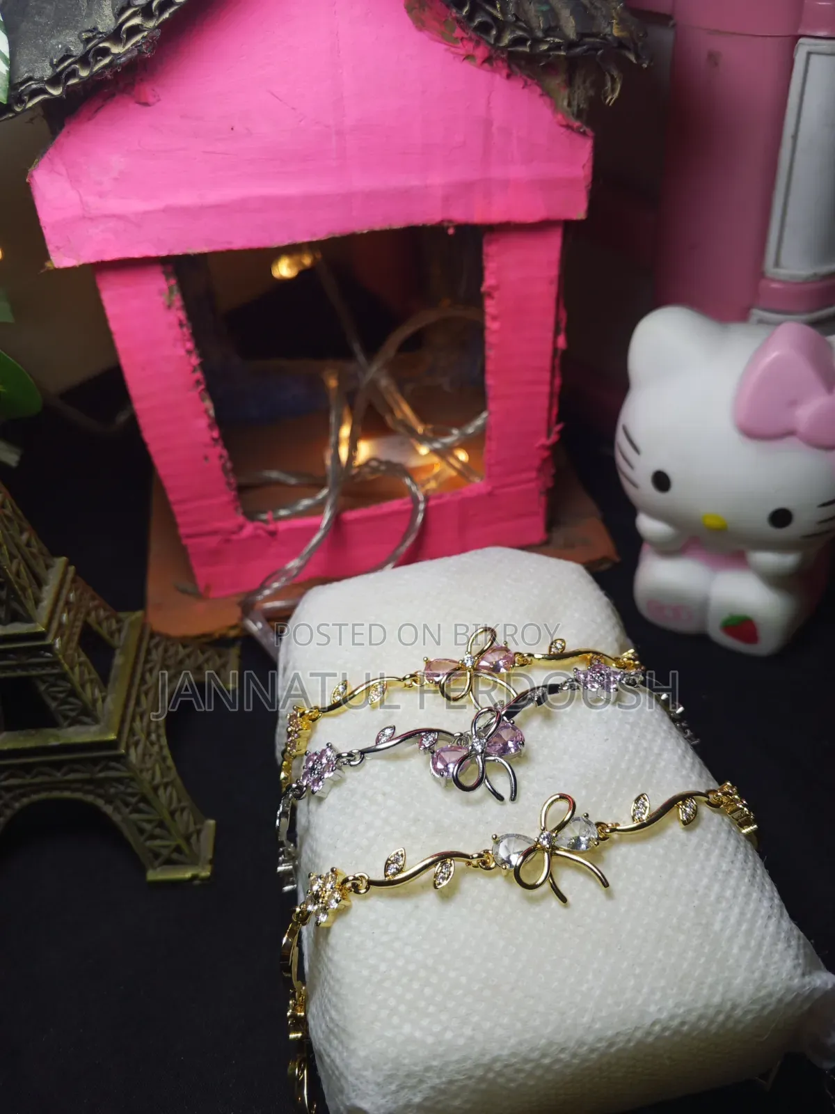 Cute Bow Bracelets