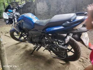 TVS Apache RTR 160 2V 2019 Blue
