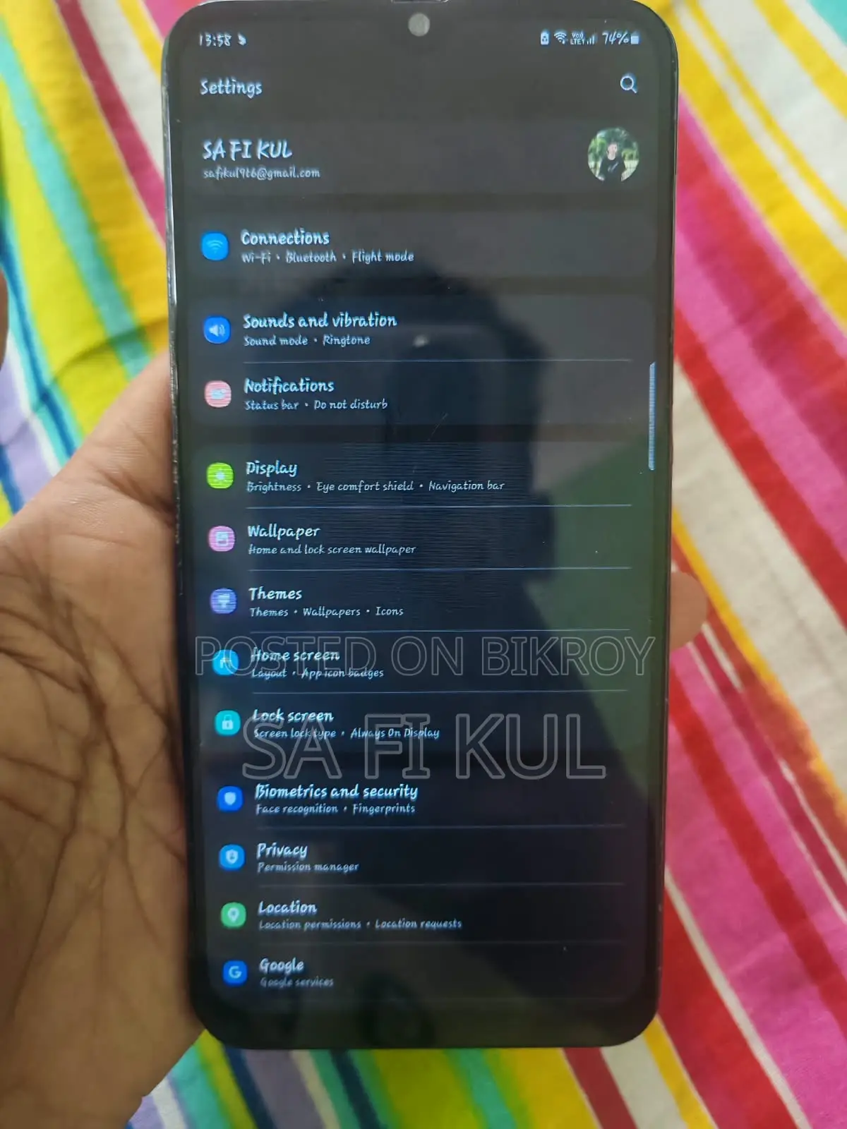 Samsung Galaxy A50 64 GB