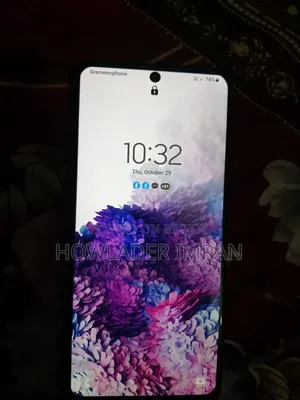 স্যামসাং গ্যালাক্সি এস২০+ ৫জি ২৫৬ জিবি সাদা