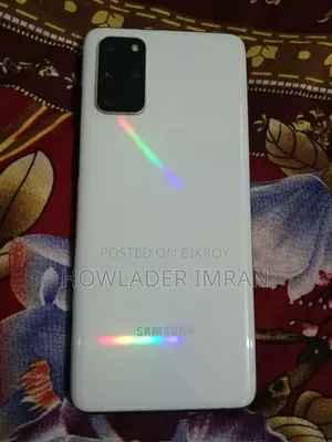 Samsung Galaxy S20+ 5G 256 GB White