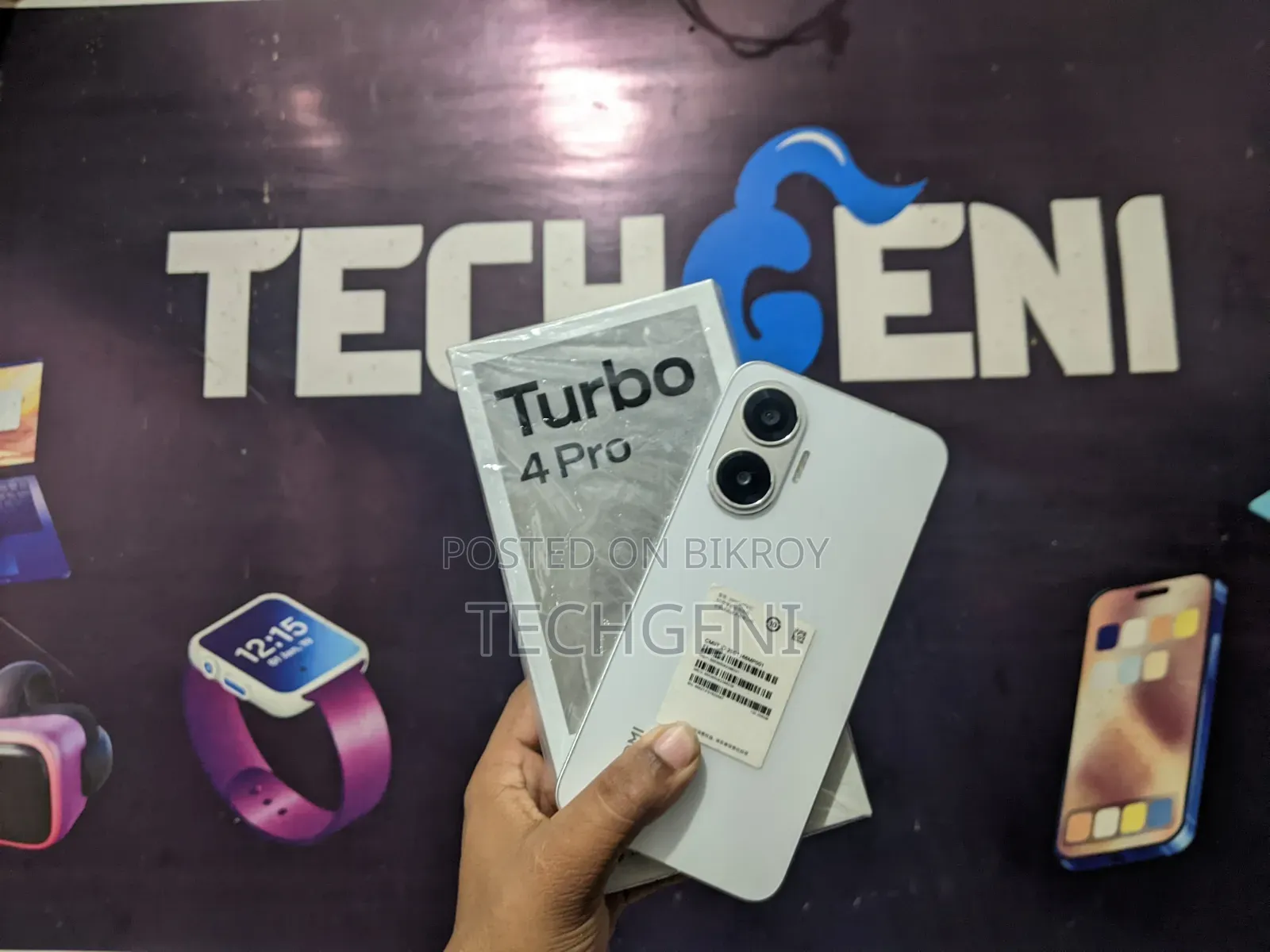 Xiaomi Redmi Turbo 4 Pro 256 GB White