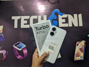 শাওমি রেডমি টার্বো ৪ প্রো ২৫৬ জিবি হোয়াইট