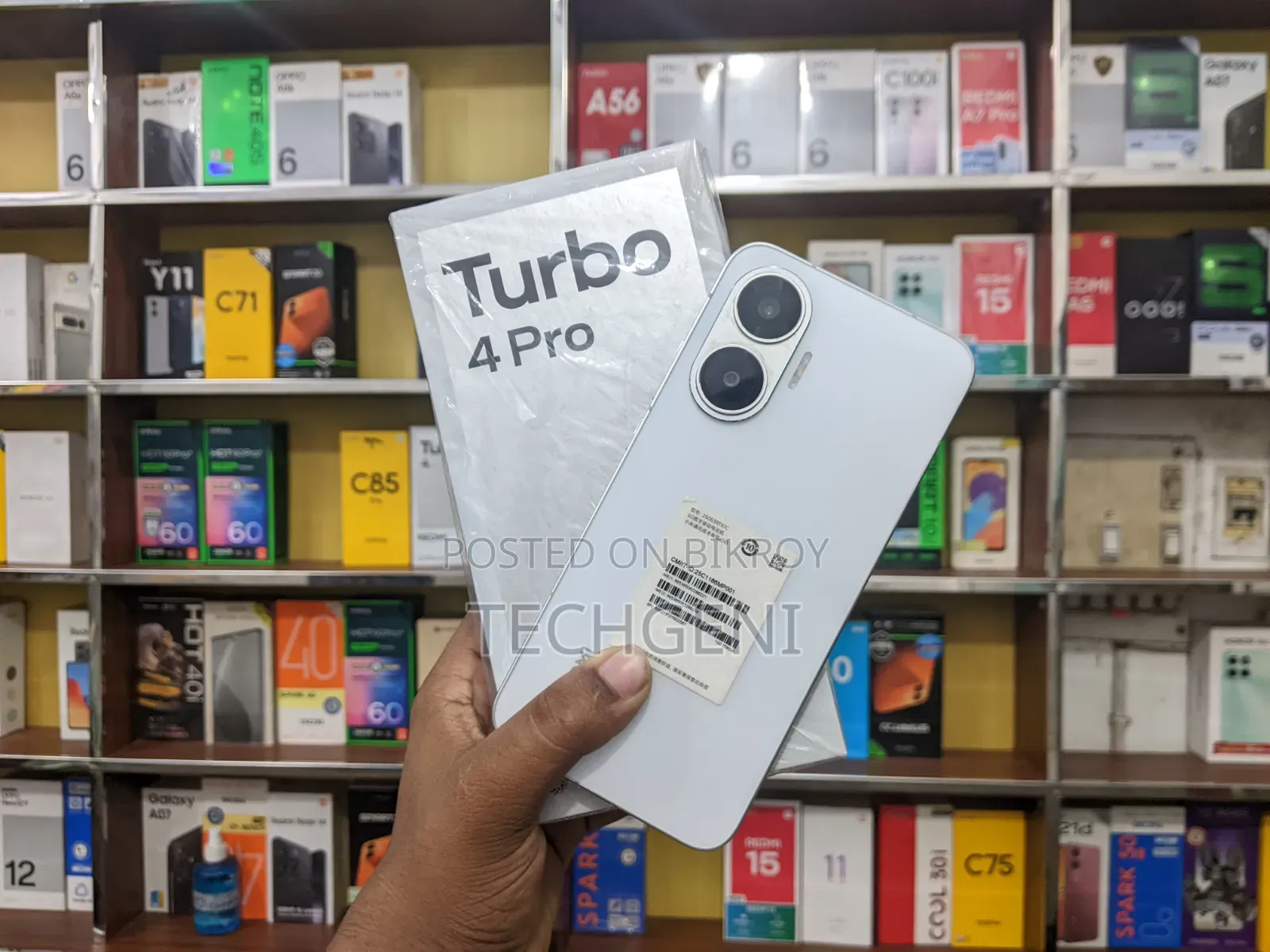 Xiaomi Redmi Turbo 4 Pro 256 GB White