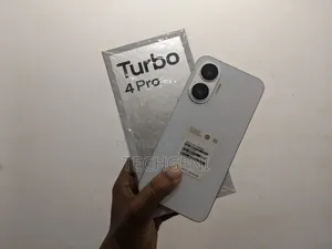Xiaomi Redmi Turbo 4 Pro 256 GB White