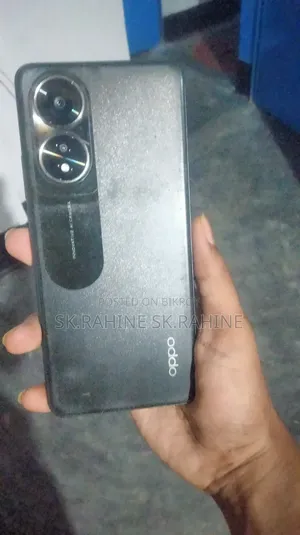 ওপ্পো এ৫৮ ১২৮ জিবি ব্ল্যাক