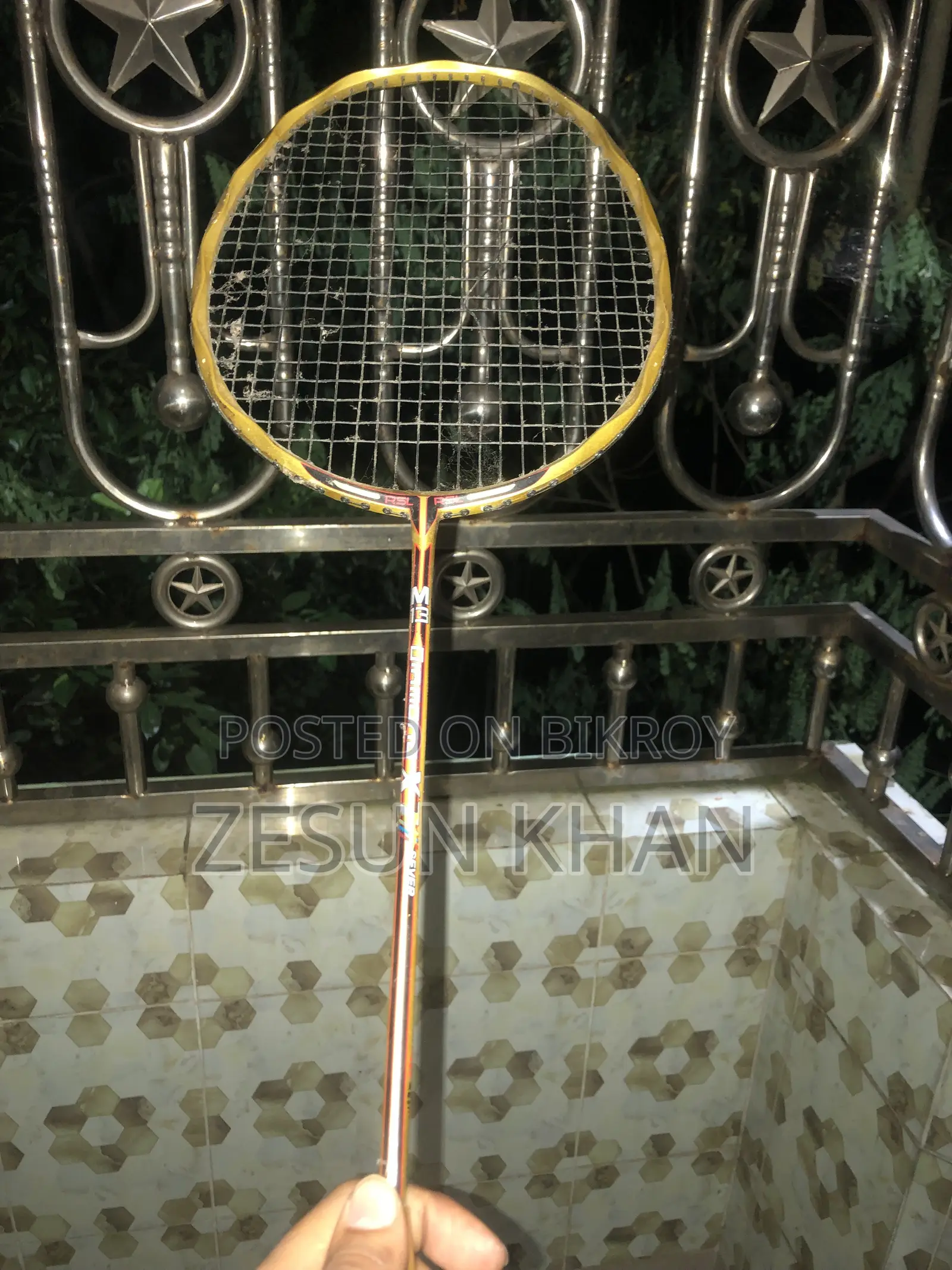 Racket Bat