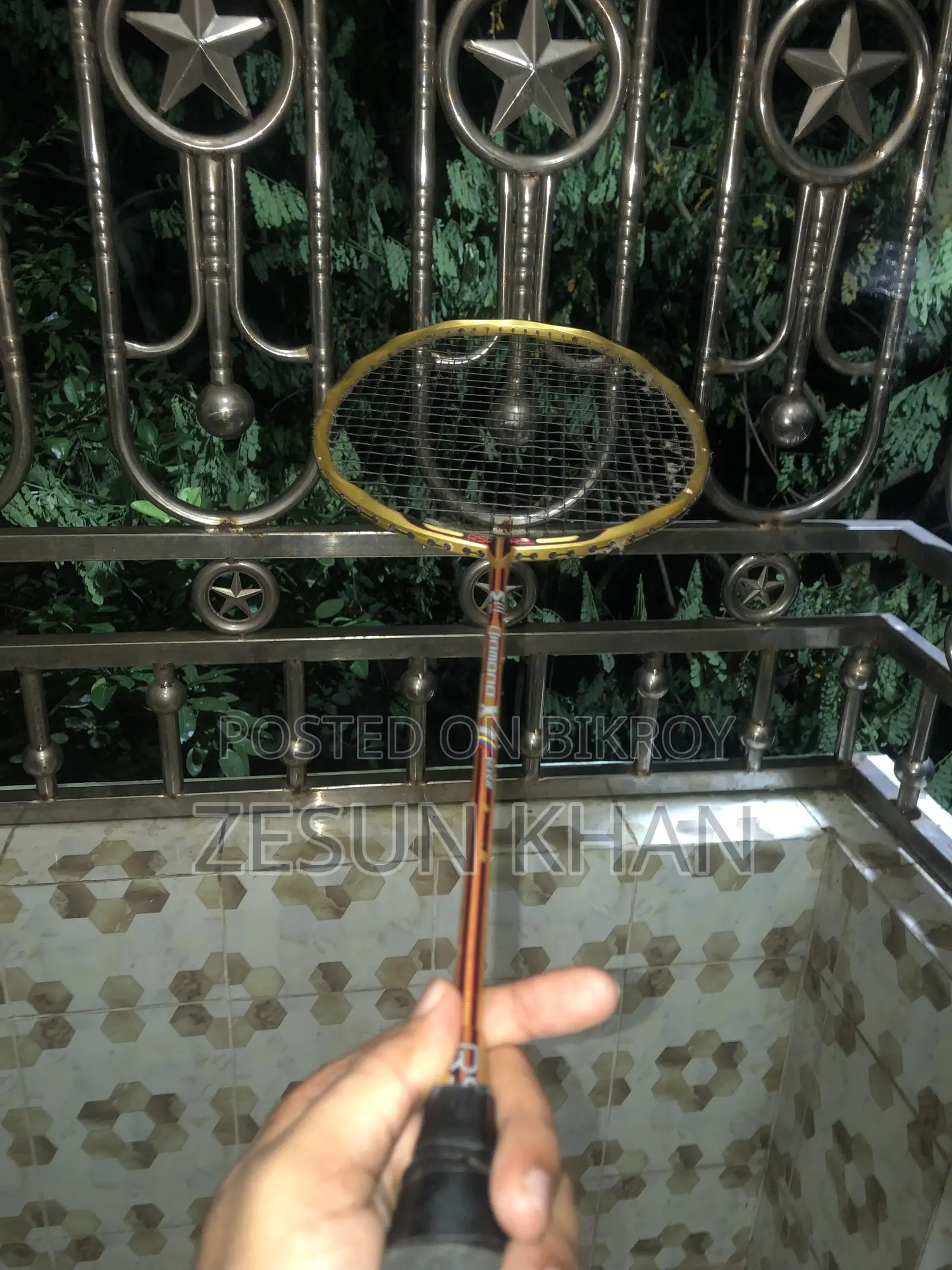 Racket Bat