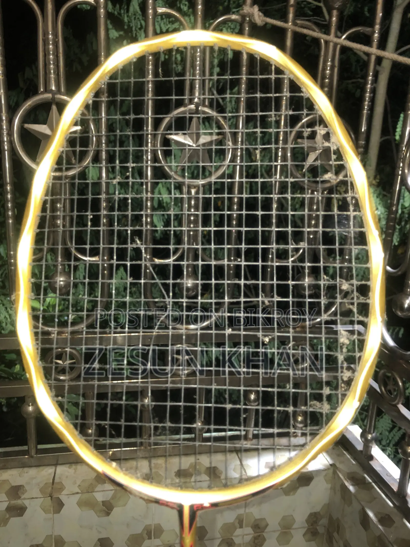 Racket Bat