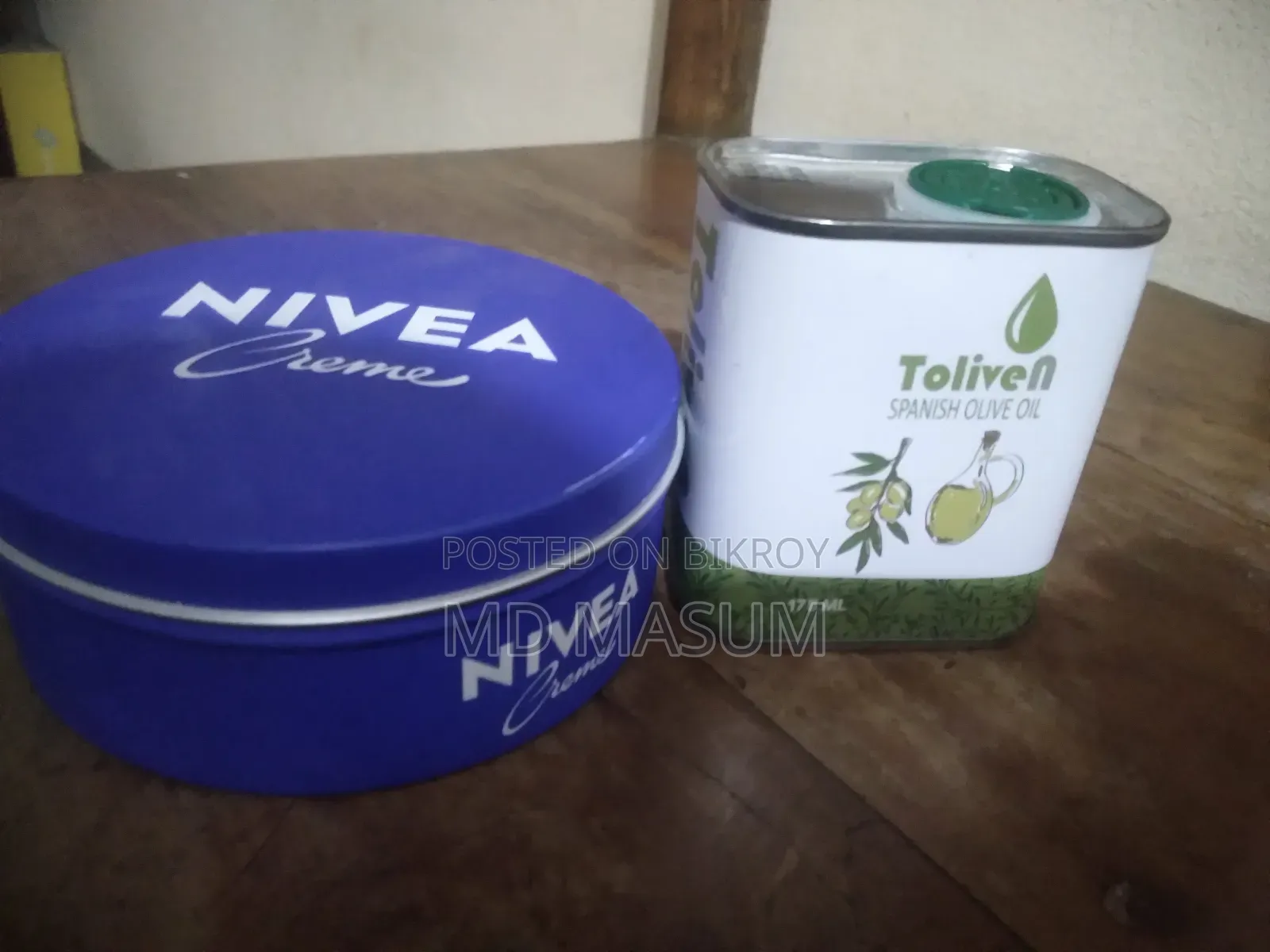 Nivea Cream & Olive Oil for sale