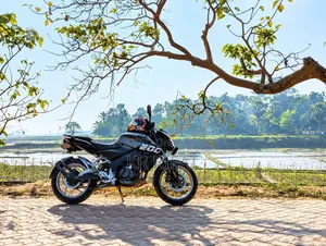 Bajaj Pulsar NS 160 2019 Black
