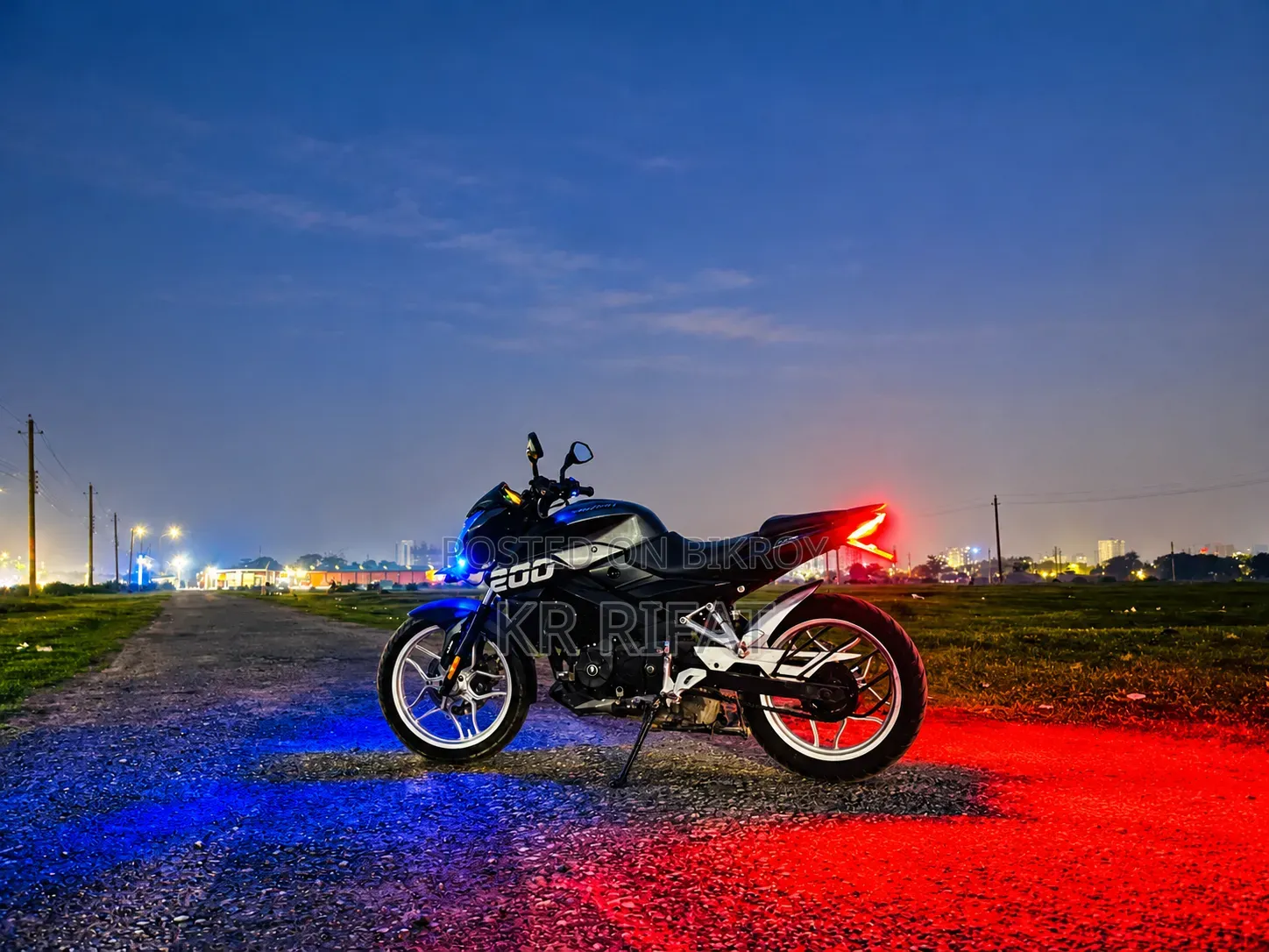 Bajaj Pulsar NS 160 2019 Black