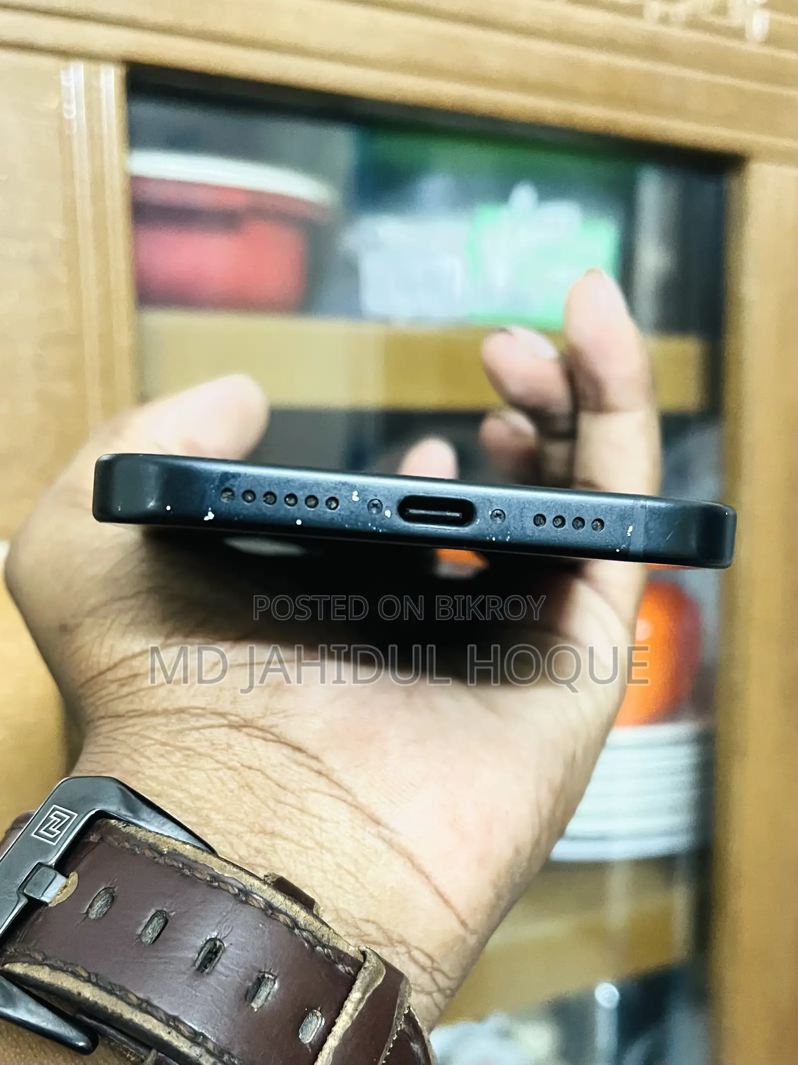 Apple iPhone 15 Plus 128 GB Black