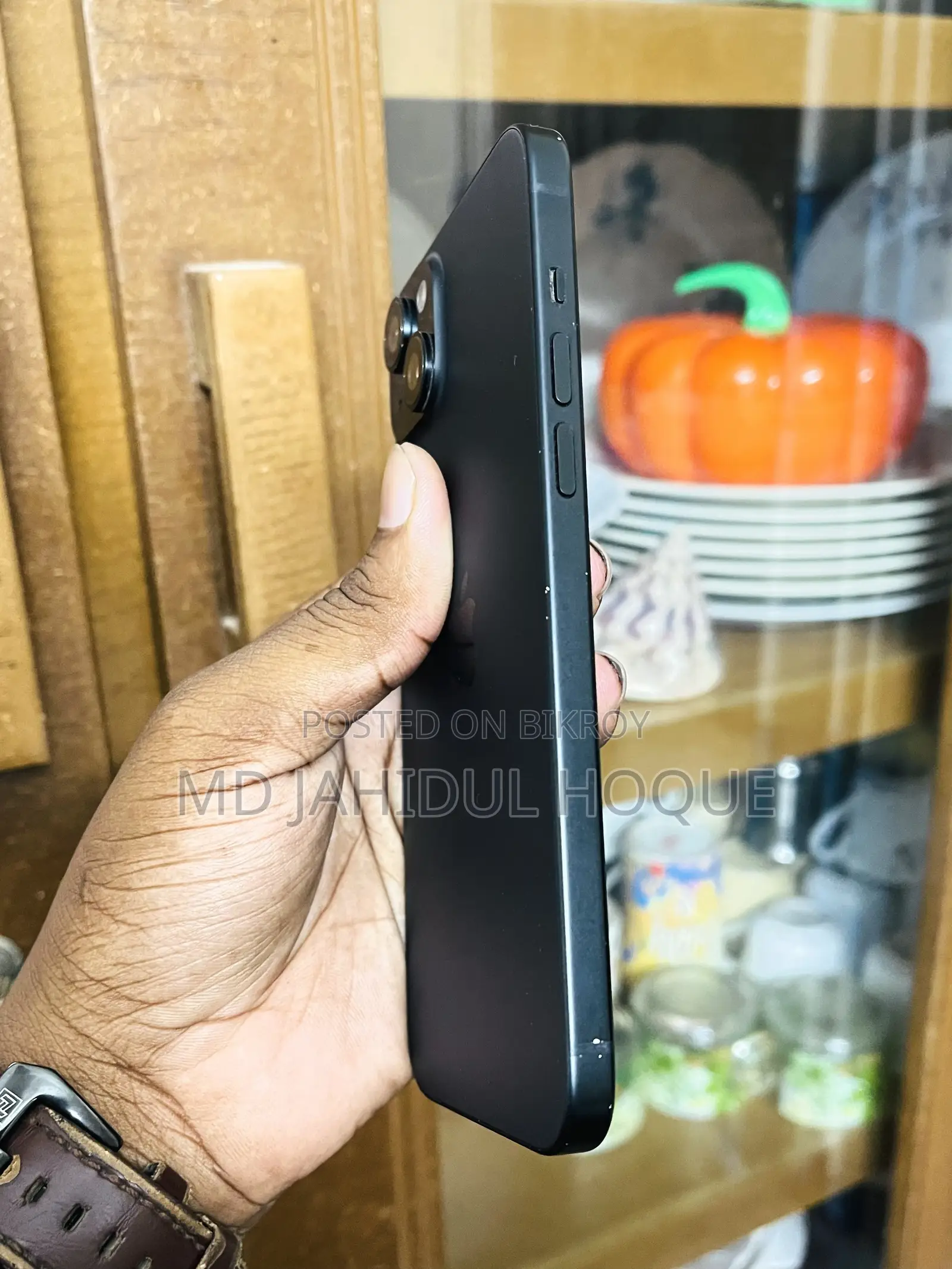 Apple iPhone 15 Plus 128 GB Black