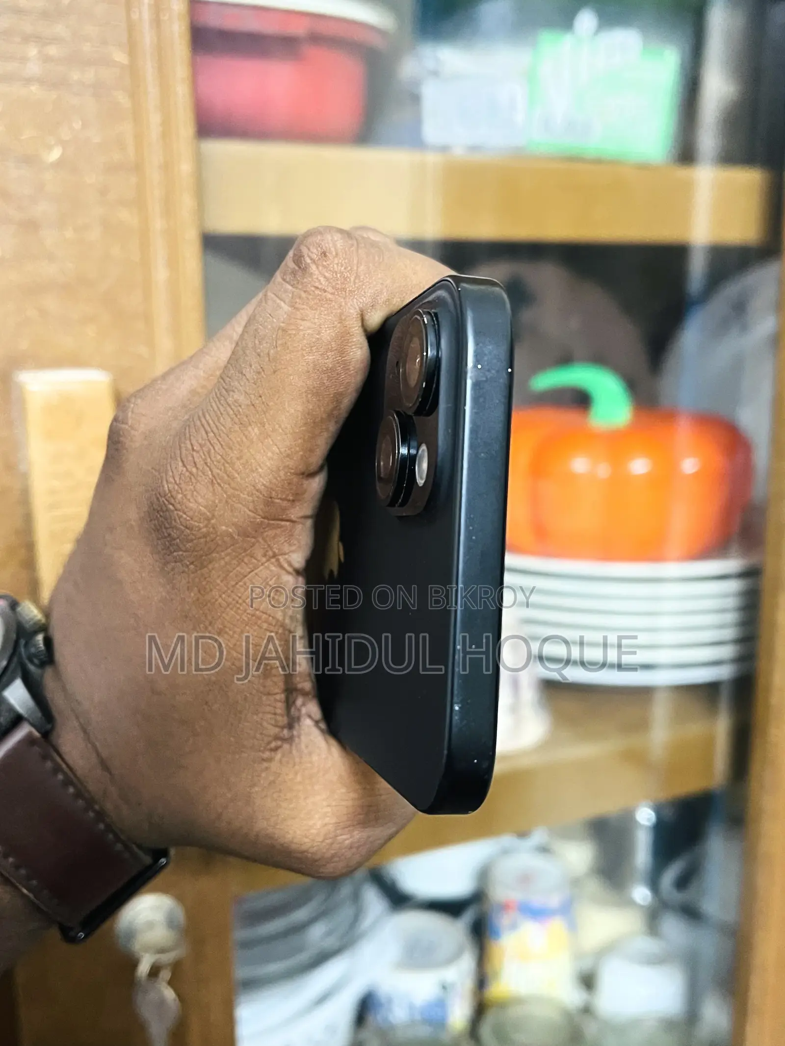 Apple iPhone 15 Plus 128 GB Black
