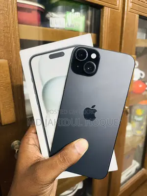 Apple iPhone 15 Plus 128 GB Black