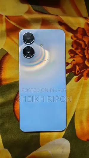 রিয়েলমি নোট ৬০ ১২৮ জিবি নীল