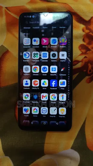 রিয়েলমি নোট ৬০ ১২৮ জিবি নীল