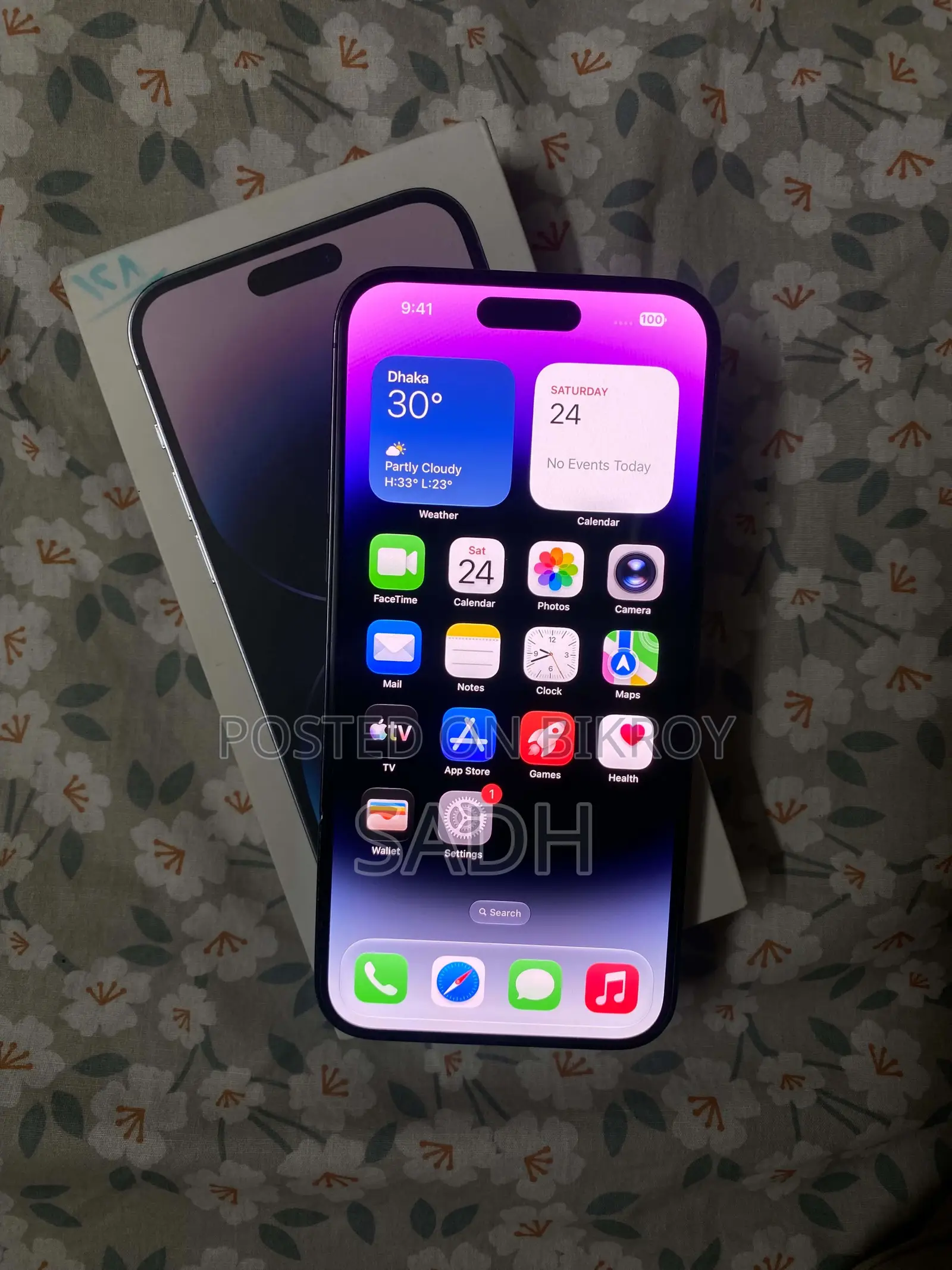 Apple iPhone 14 Pro Max 128 GB Purple