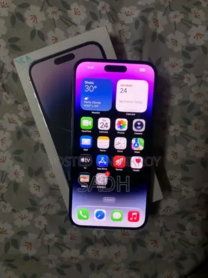 অ্যাপল আইফোন ১৪ প্রো ম্যাক্স ১২৮ জিবি পার্পল