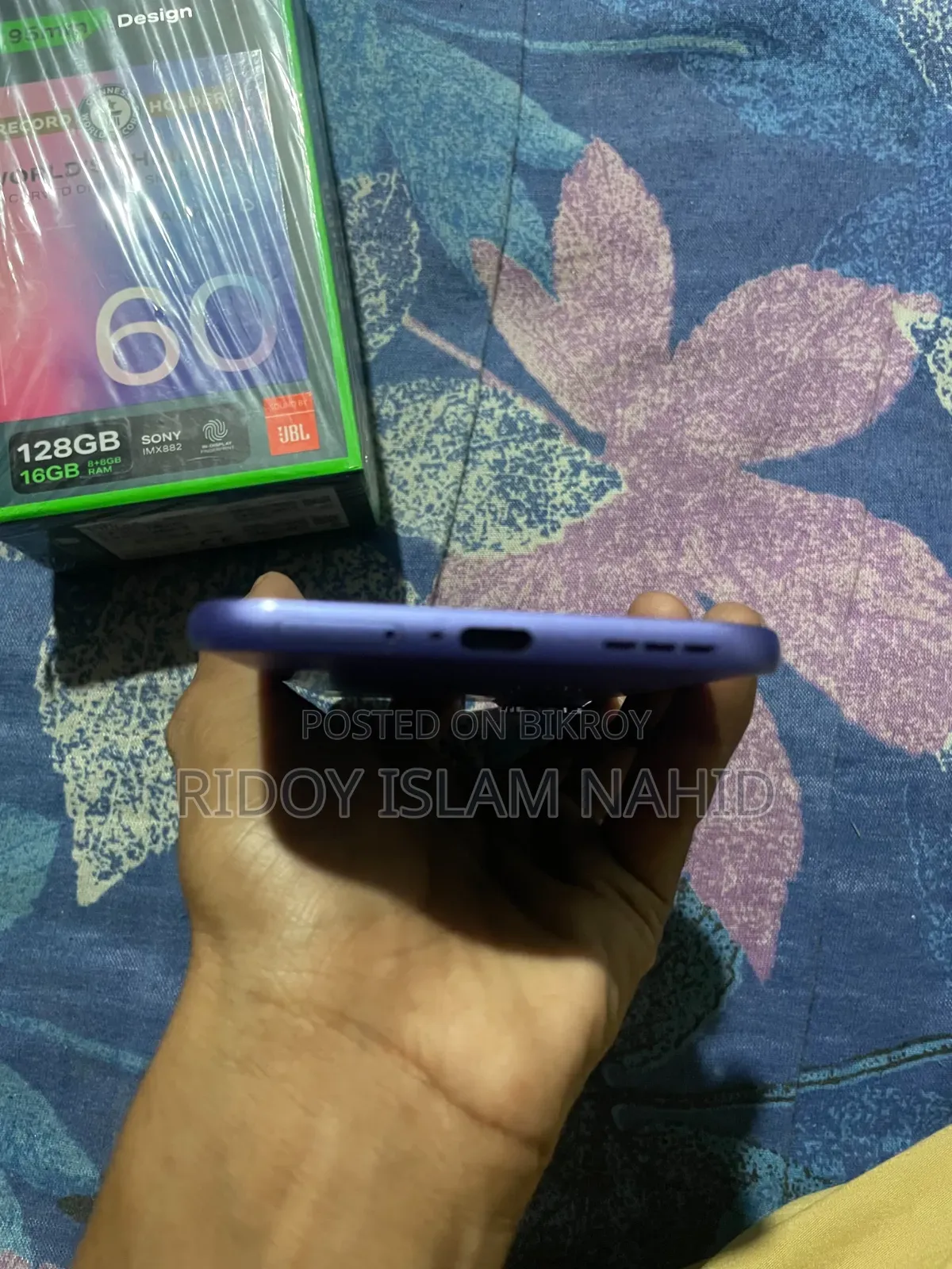 Infinix Hot 60 Pro+ 128 GB Gray